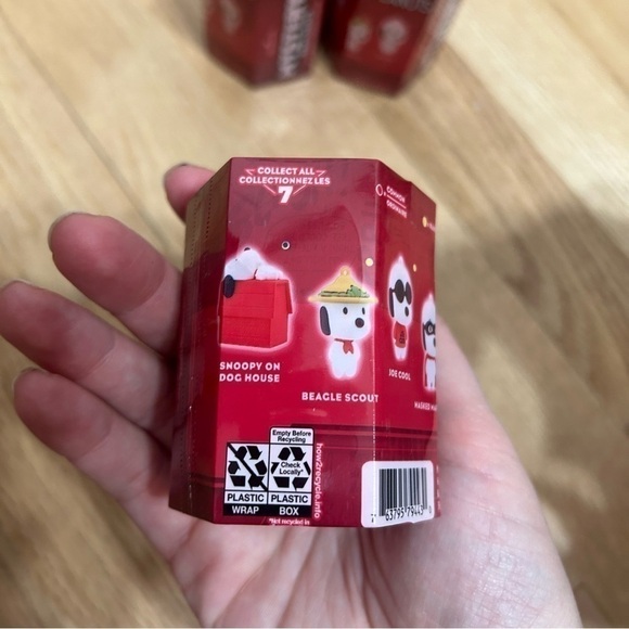 Hallmark Peanuts Random Blind Ornament Box Bundle Snoopy Charlie Brown NEW - Picture 3 of 5